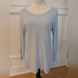 Love By Design NWOT Soft Blue Knit Lightweight Sweater
